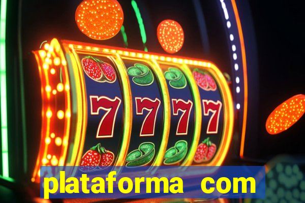 plataforma com conta demo slots